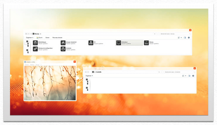 Paquete de Piel Tonic Windows 7