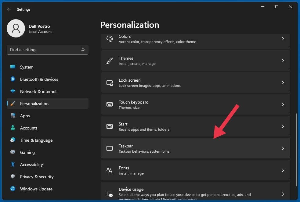 windows 11 위젯 비활성화하는 4가지 방법 - 위젯 비활성화