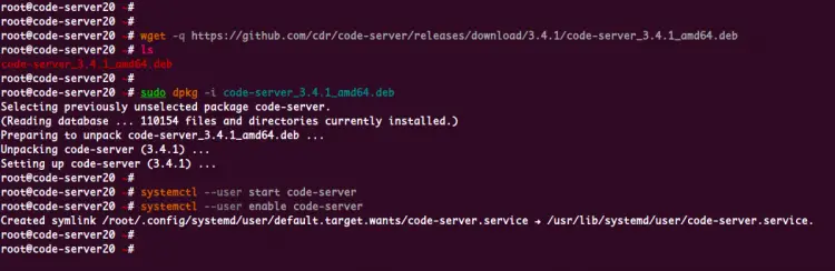 Visual Code Studio Server 다운로드 및 설치