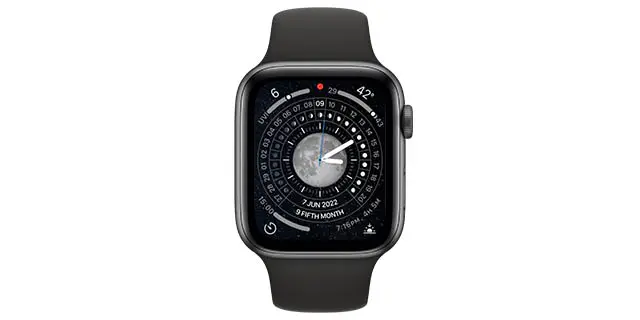Migliori Quadranti Apple Watch: Lunare