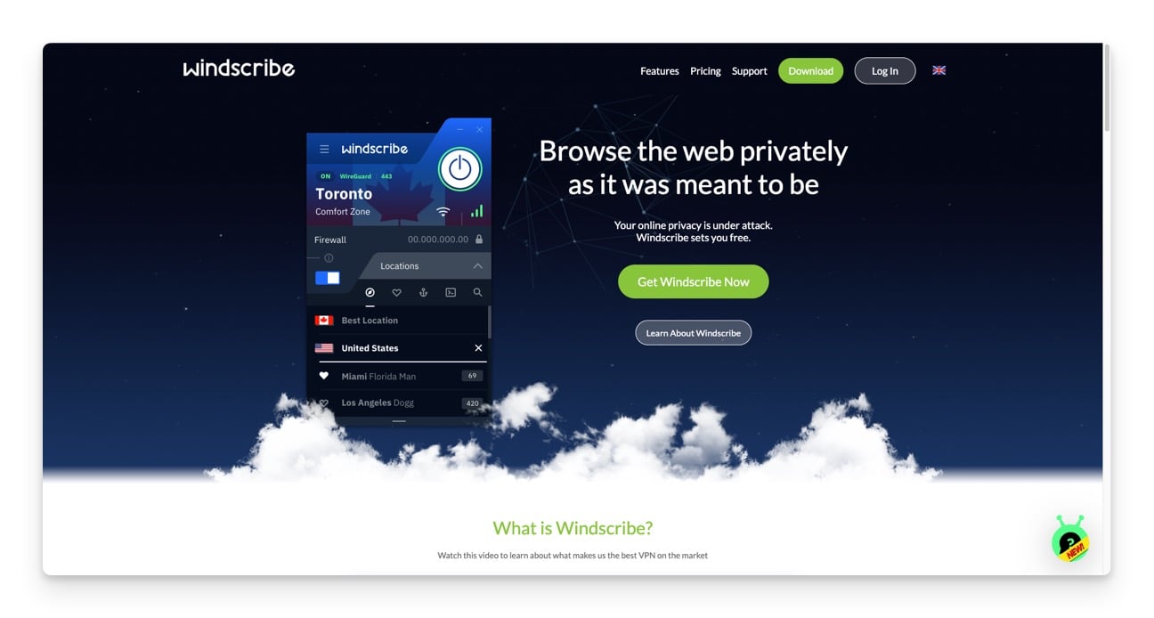 windscribe vpn