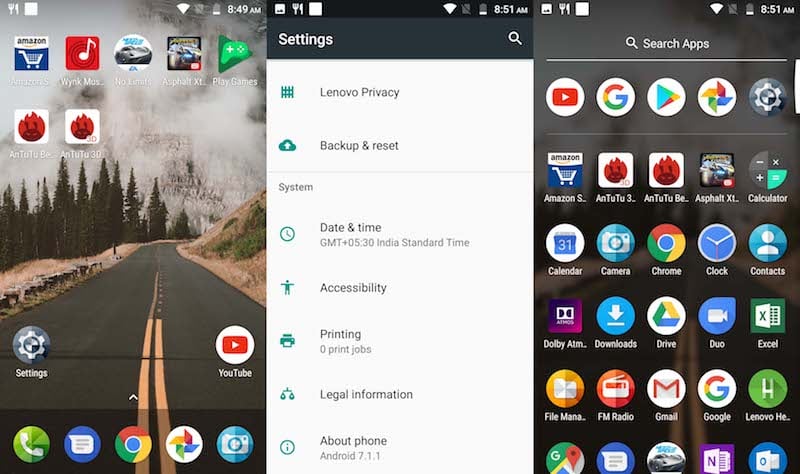 critique du lenovo k8 note : un tueur, en prix et en acte - ui du lenovo k8 note