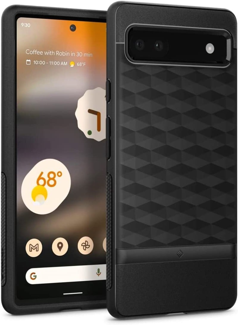 лучшие чехлы google pixel 6a caseology
