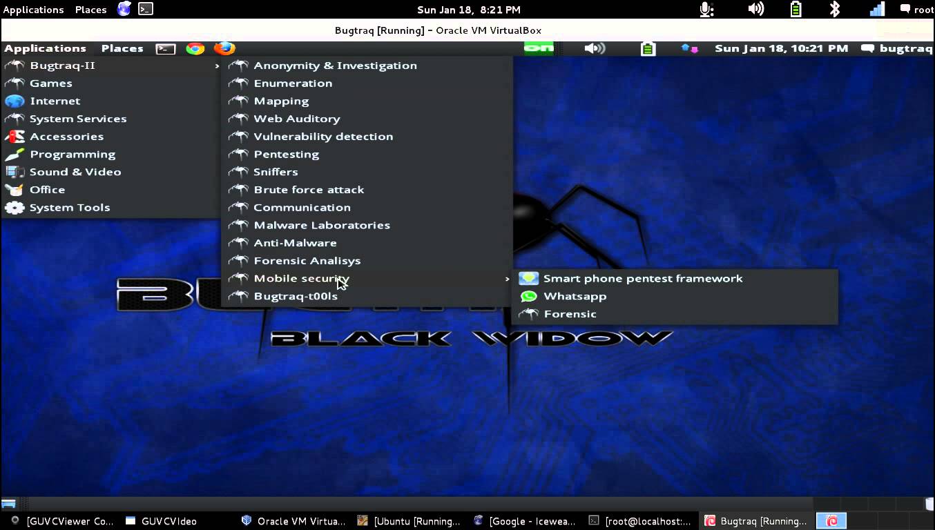 Sistemas Operativos Favoritos de los Hackers - Bugtraq