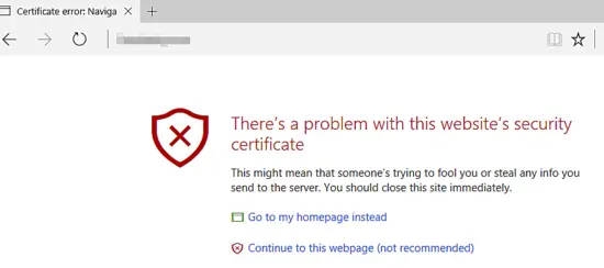 Page de test Apache 2 en mode SSL