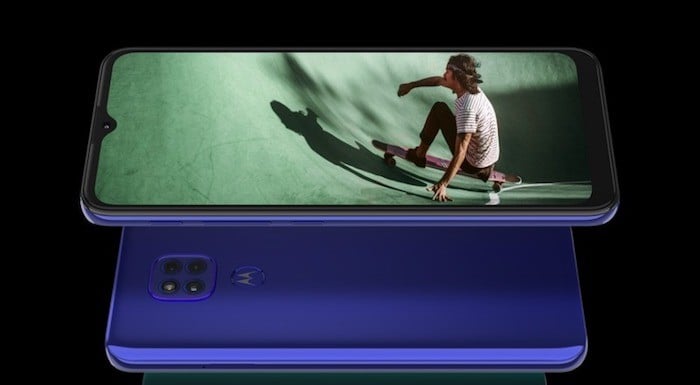 Привет, Moto G9! Прощай, конкуренция! - Дисплей Moto G9