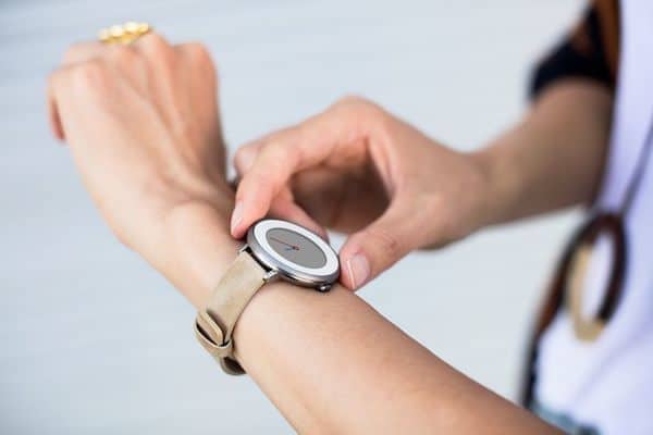 pebble time round