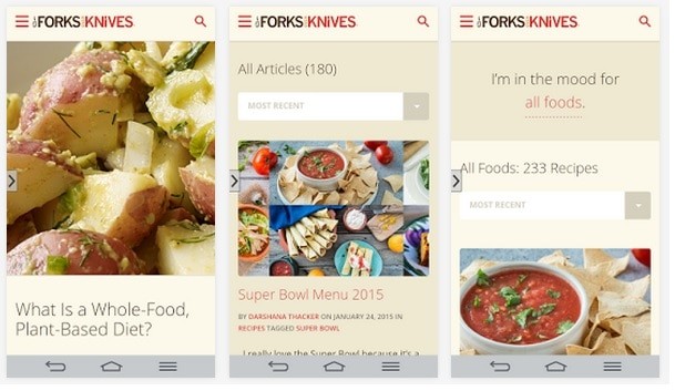 forks over knives