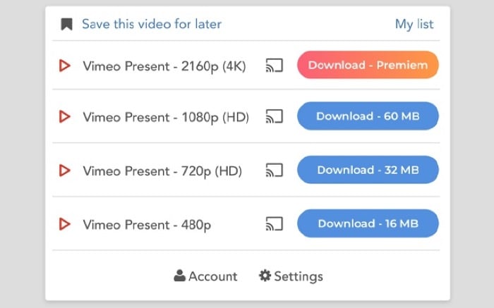 video downloader plus