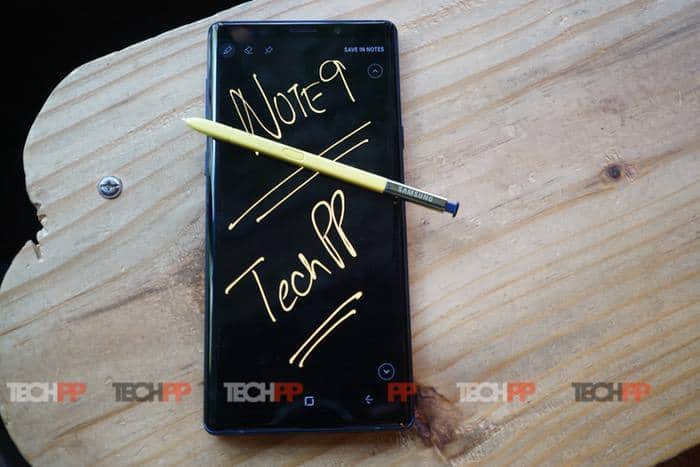 Critique du Samsung Galaxy Note 9 : Le téléphone Android le plus remarquable en neuf points ! - critique du samsung galaxy note 9 11