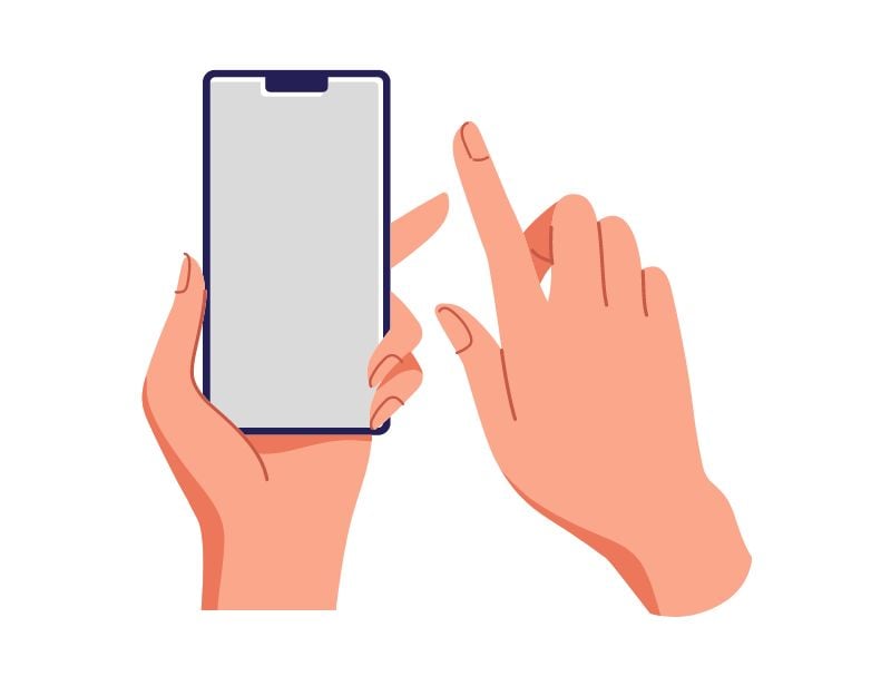 app in background