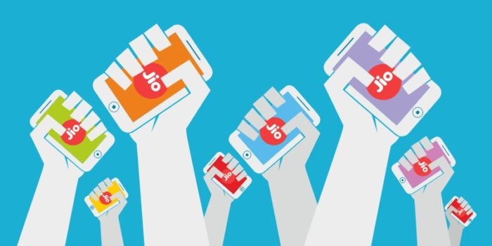 oferta de feliz año nuevo 2018 de jio
