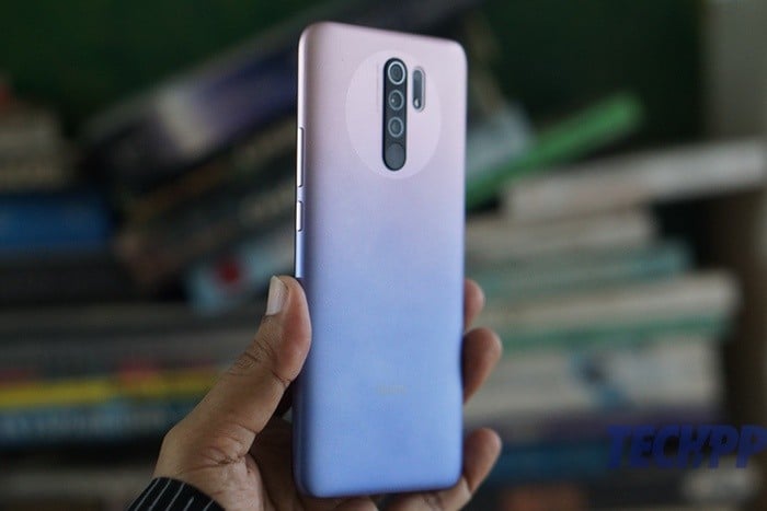 performance du redmi 9 prime